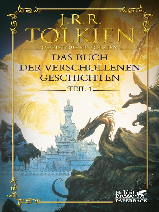 Title details for Das Buch der verschollenen Geschichten, Teil 1 by J.R.R. Tolkien - Available